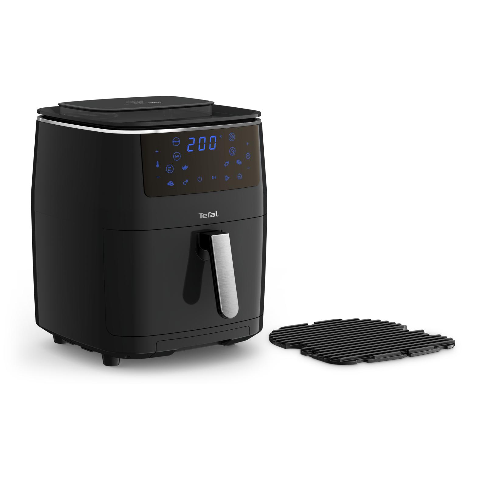 Leistung 1500W Kapazitt 4.2 Liter Fassungsvermgen 1.2 Kg Max. Temperatur 200C Farbe schwarz Gewicht 4 kg