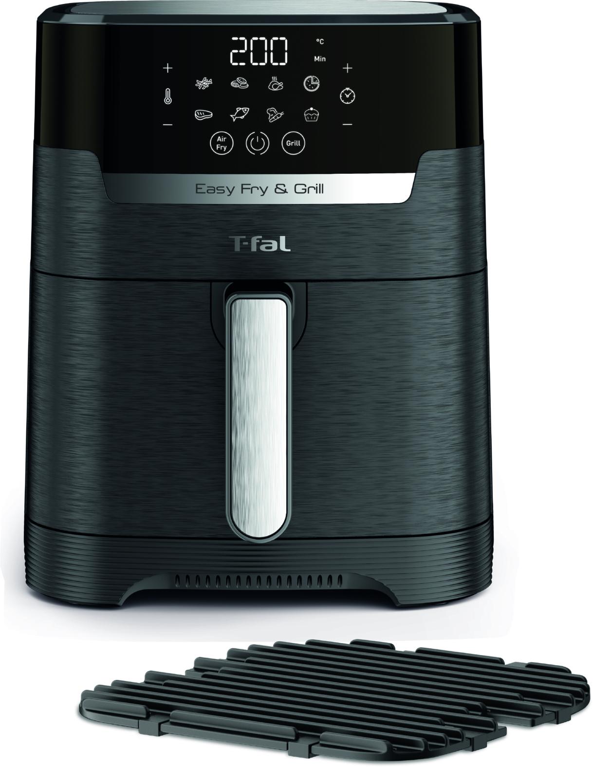 Tefal Easy Fry & Grill EY5058 Singolo 42 L Indipendente 1550 W Friggitrice ad aria calda Nero