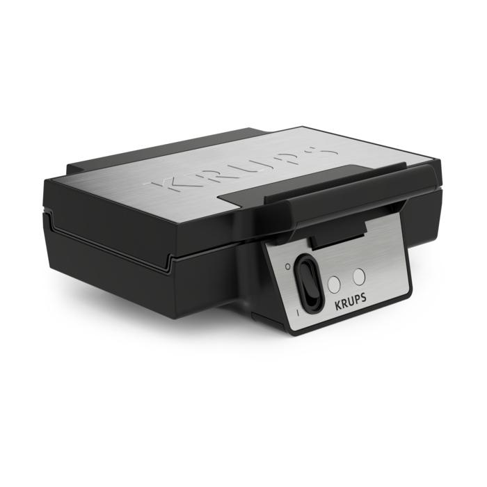 Krups FDK2 2 waffle 850 W Nero