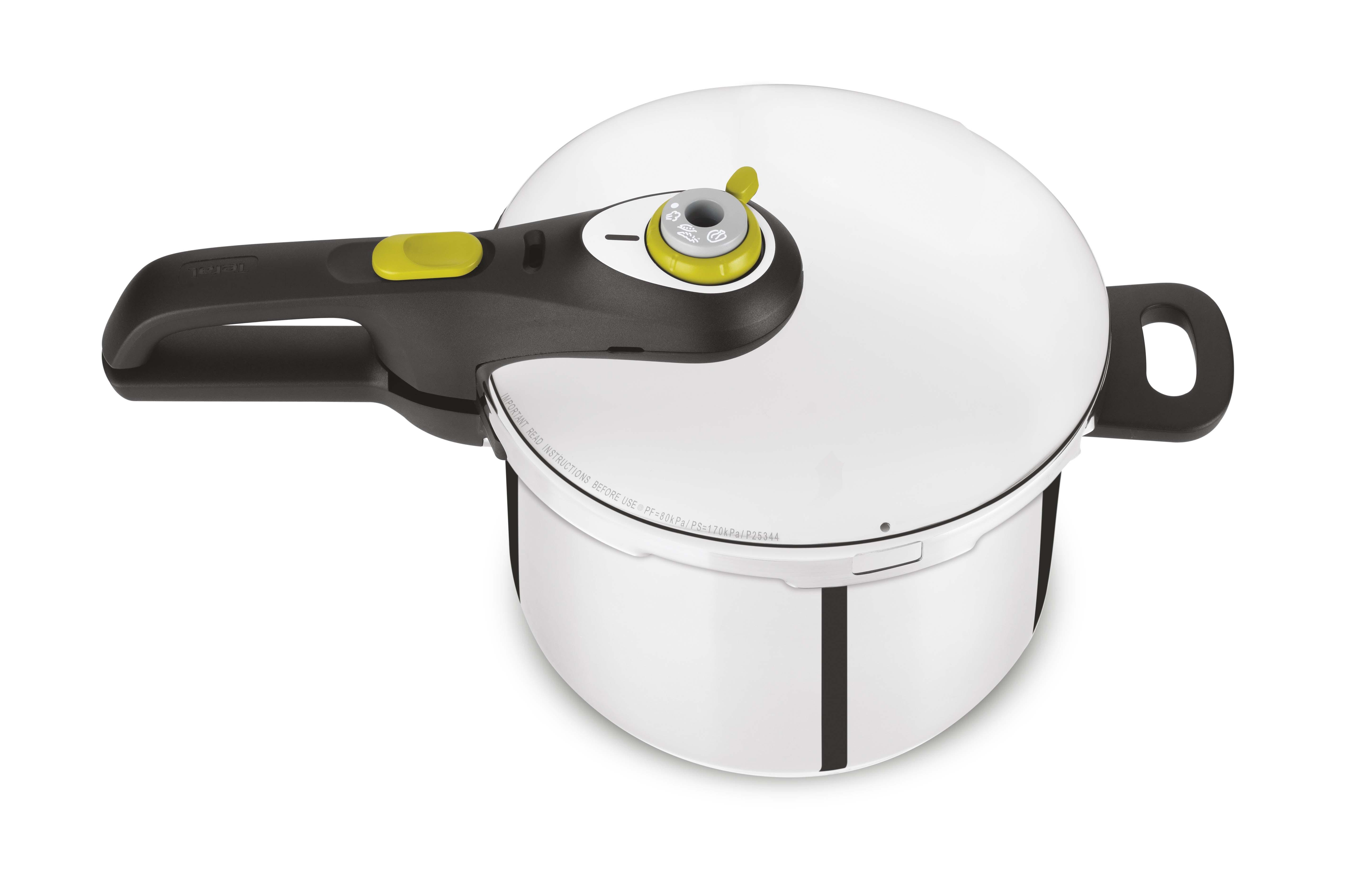 Tefal YS22Q25 6 L Nero, Acciaio inossidabile