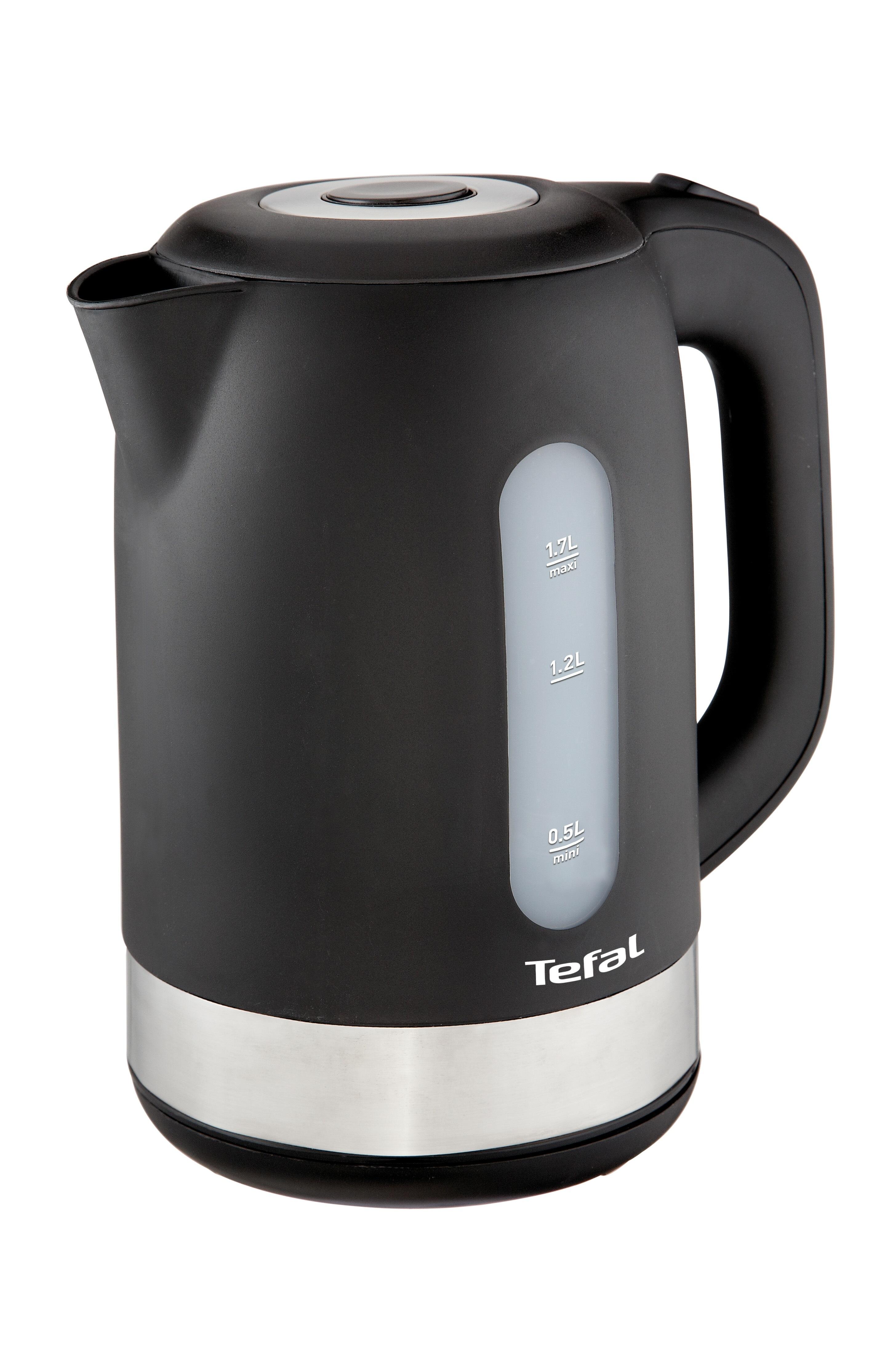Tefal KO3308 bollitore elettrico 1,7 L 2400 W Nero