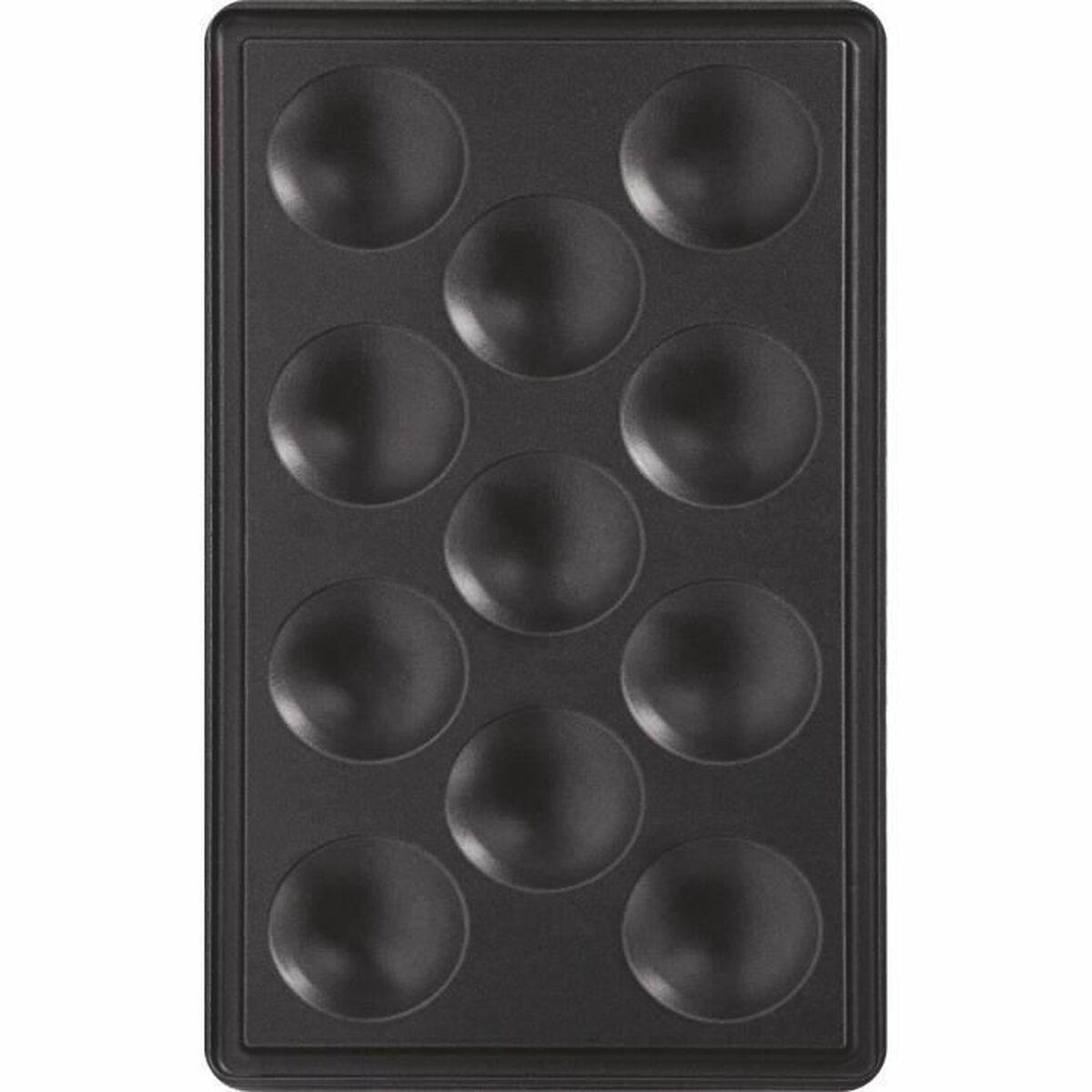 Stampo sagomato Tefal Mini Bites Snack Collection Piastra Grill Elettrica Nero
