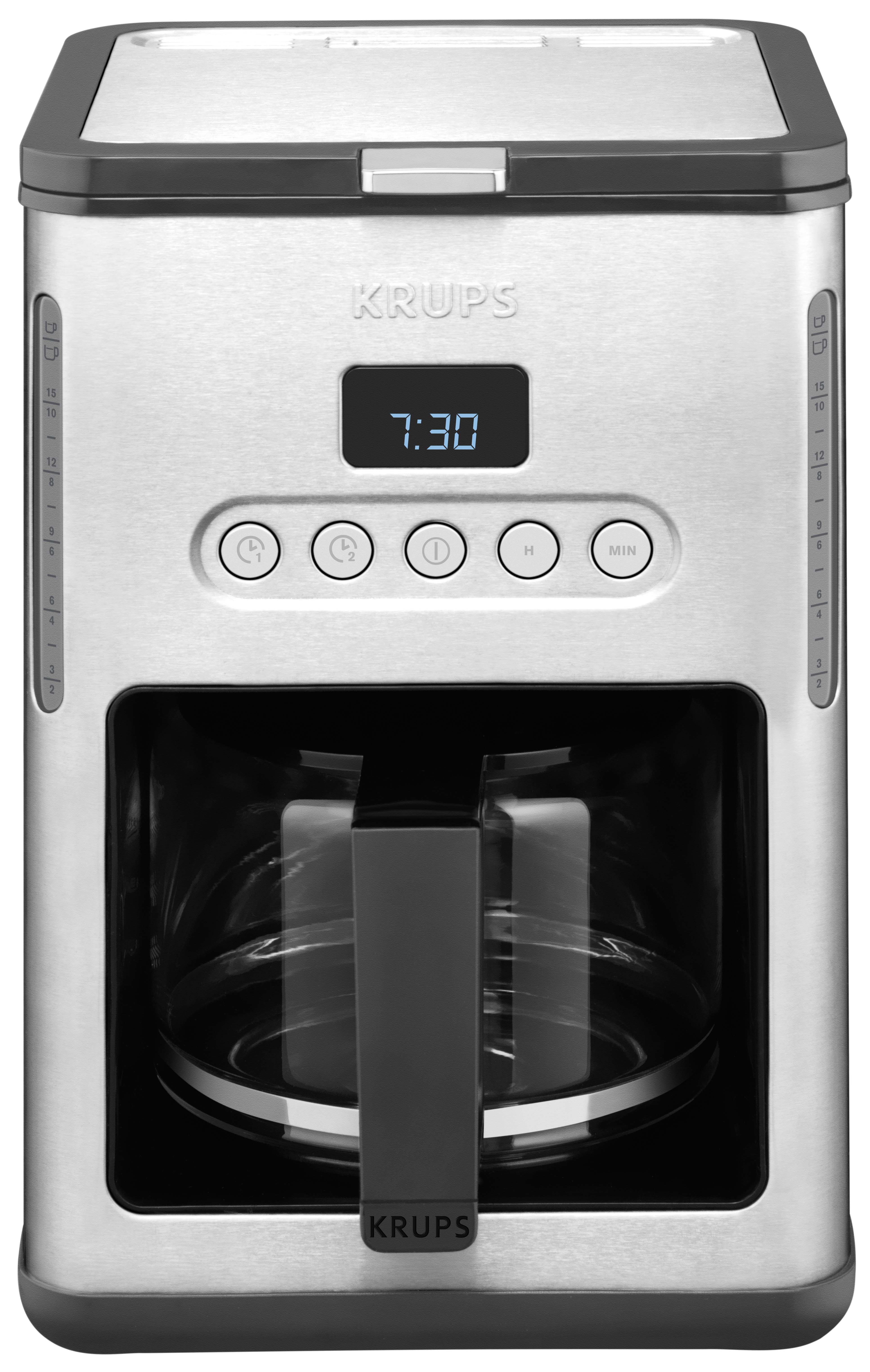 Krups KM442D Macchina da caffè con filtro 125 L