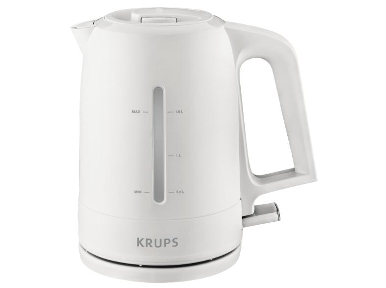 Krups BW2441 bollitore elettrico 1,6 L 2200 W Bianco