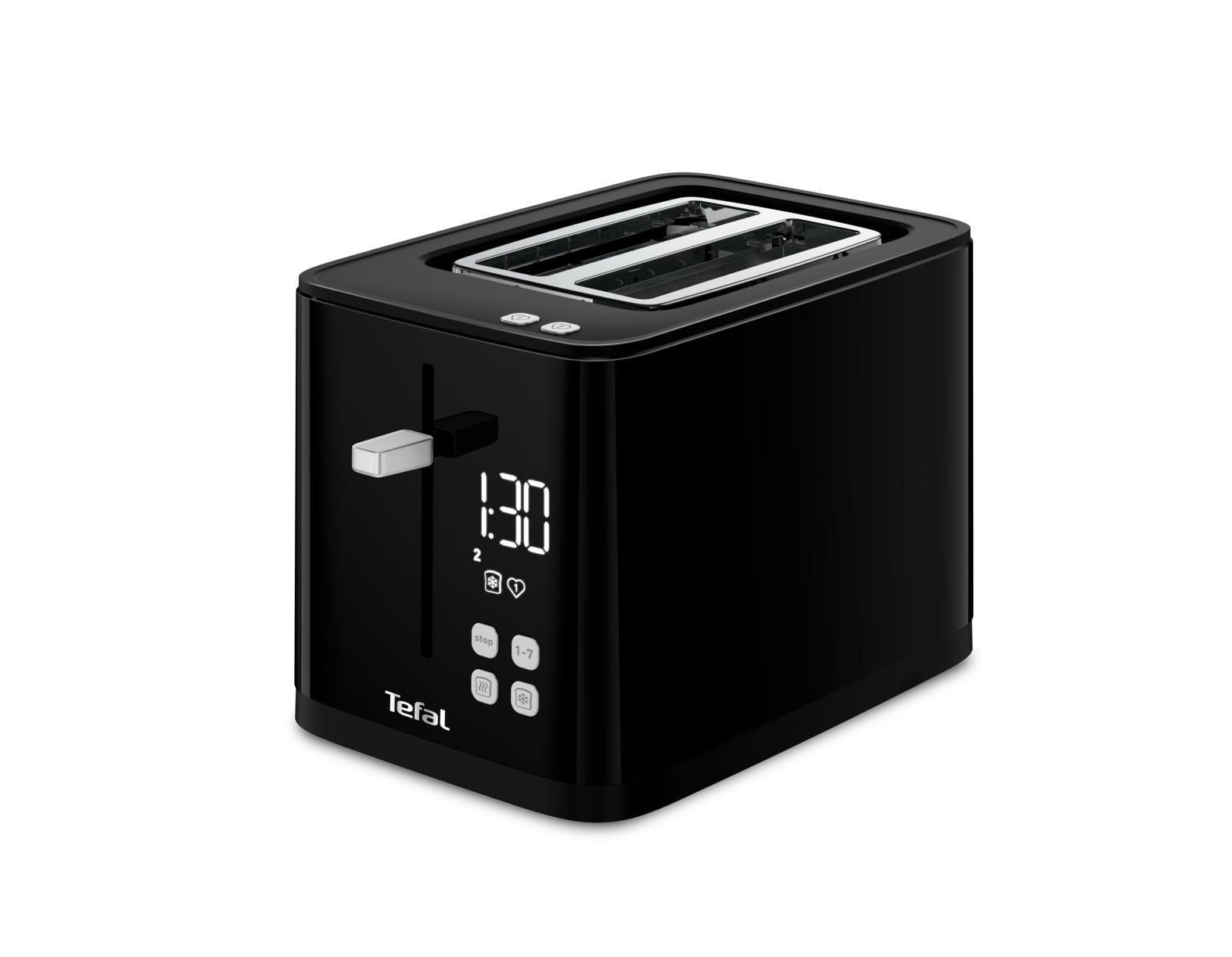 Tefal TT6408 7 2 fetta/e 850 W Nero