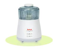 Tefal DPA 130 LA MOULINETTE 1000 tritaverdure elettrico 1000 W Trasparente, Bianco