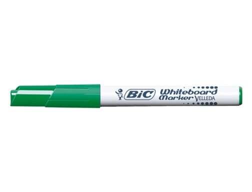 Velleda BIC 1741 Marker di cheda - Tnu di 4.5 mm - Scatta 1.4 mm - Incisione a base acetone - Elimina ottimale - lunga durata -
