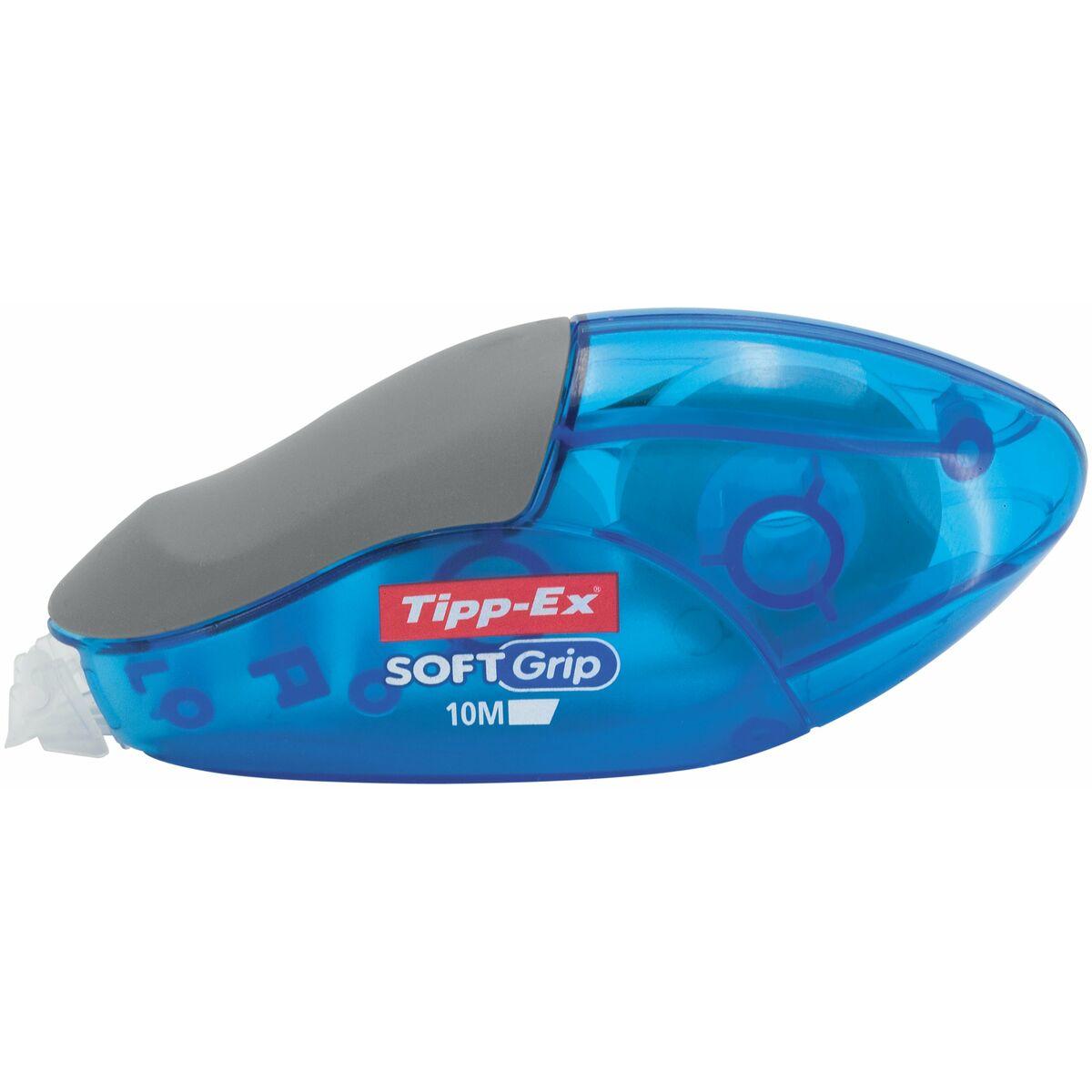 Correttore a nastro TIPP-EX Soft Grip 42 mm x 10 m 895933