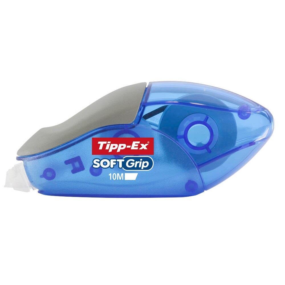 Correttore a nastro TIPP-EX Soft Grip 42 mm x 10 m 895933