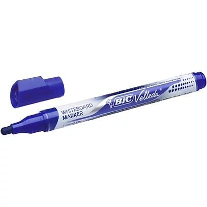 Pennarello per lavagna bianca Bic Velleda a liquid inchiostro - Punta media - Tratto 2.3 mm - Inchiostro liquido a base alcolic
