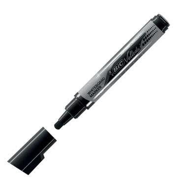 Pennarello per ardesia double face - punto lungo - incisione liquida - eliminazione ottimale - colore nero