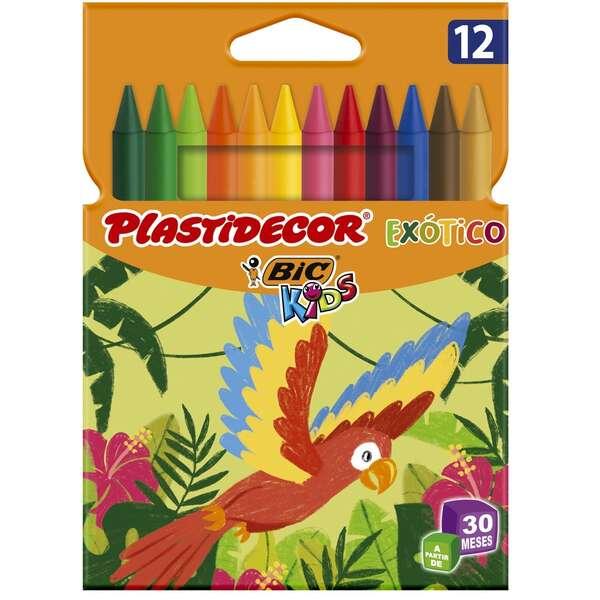 Bic Kids Plastistecor Box...