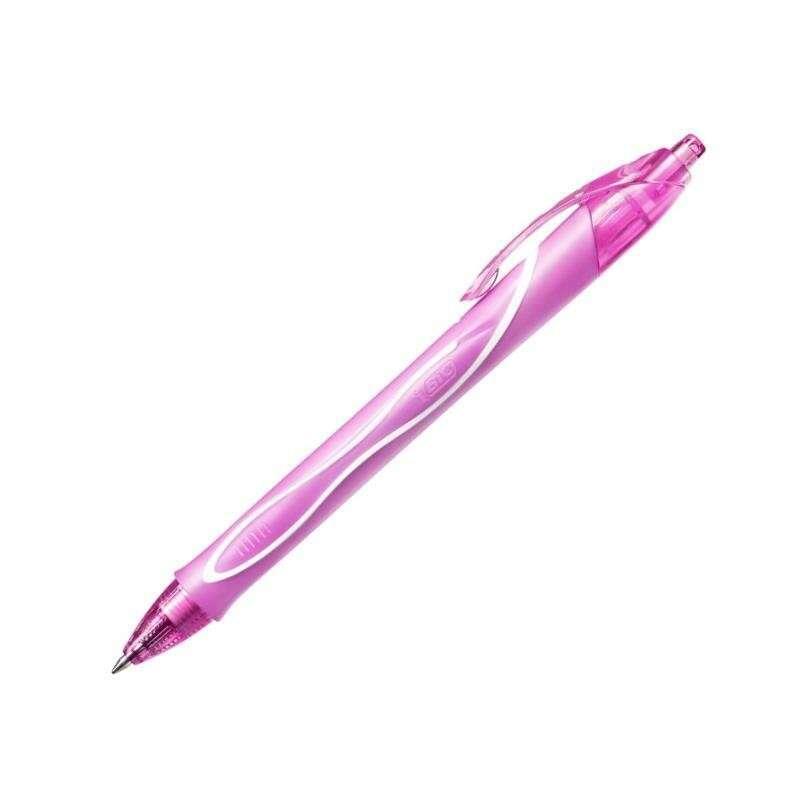 Penna retrattile BIC Gel-City Quick Dry - Punta media 07 mm