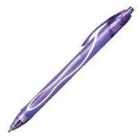 Penna a sfera BIC Gel -City a scomparsa con asciugatura rapida - punta media da 0,7 mm - gel intenso - asciugatura ultra rapida