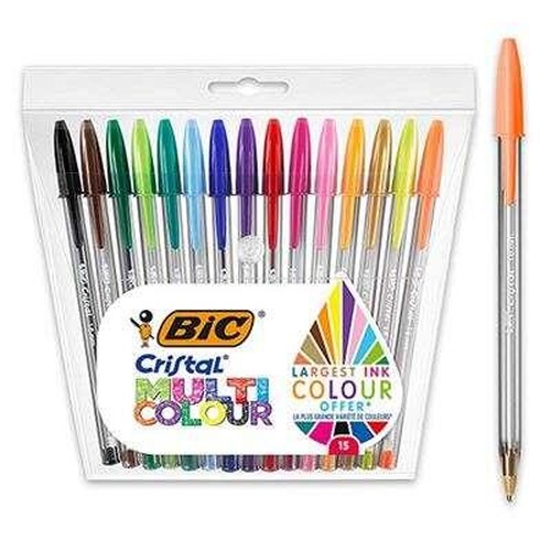 Bic Crystal Multicolour...