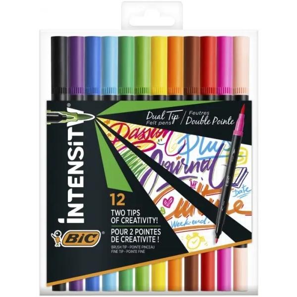 Bic Intensit doppio punto blister