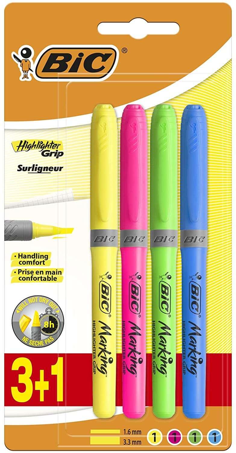 BIC ELIMINARE PROGETTO DELL'INTERIORE DI 4 PRESATORI FLUORECENTI - Base d'acqua - Essere dot - Strano tra 1.60 e 3.30 mm - Colo
