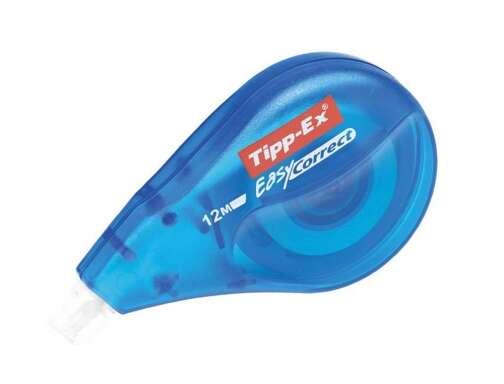 Tipp-Ex Easy Correct Visualizzazione di 10 strisce correttori 4,2 mm x 12 m - Resistente - Scrittura istantanea
