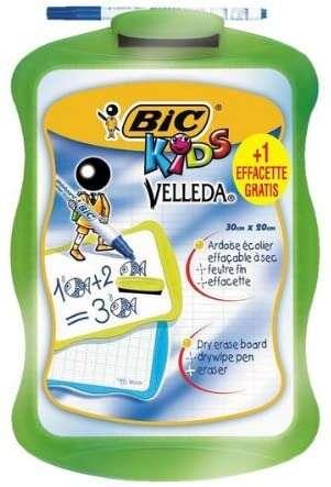 Lavagna scolastica Bica Velleda Kids Blanca e Milimated 1 pennarello Velleda blu