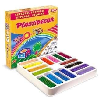 Bic Kids Plastistecor Box...