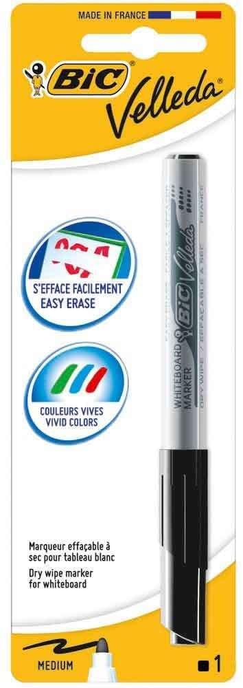 VELLEDA BIC 1741 MARKER BAMBINO - TIPRA 45 mm - Scatta 14 mm - incisione a base acetone - lunga tenuta - lunga tenuta - colore