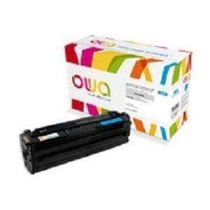 Toner OWA compatibile con Samsung CLT-C506L/ELS CYAN (3.500 p.)