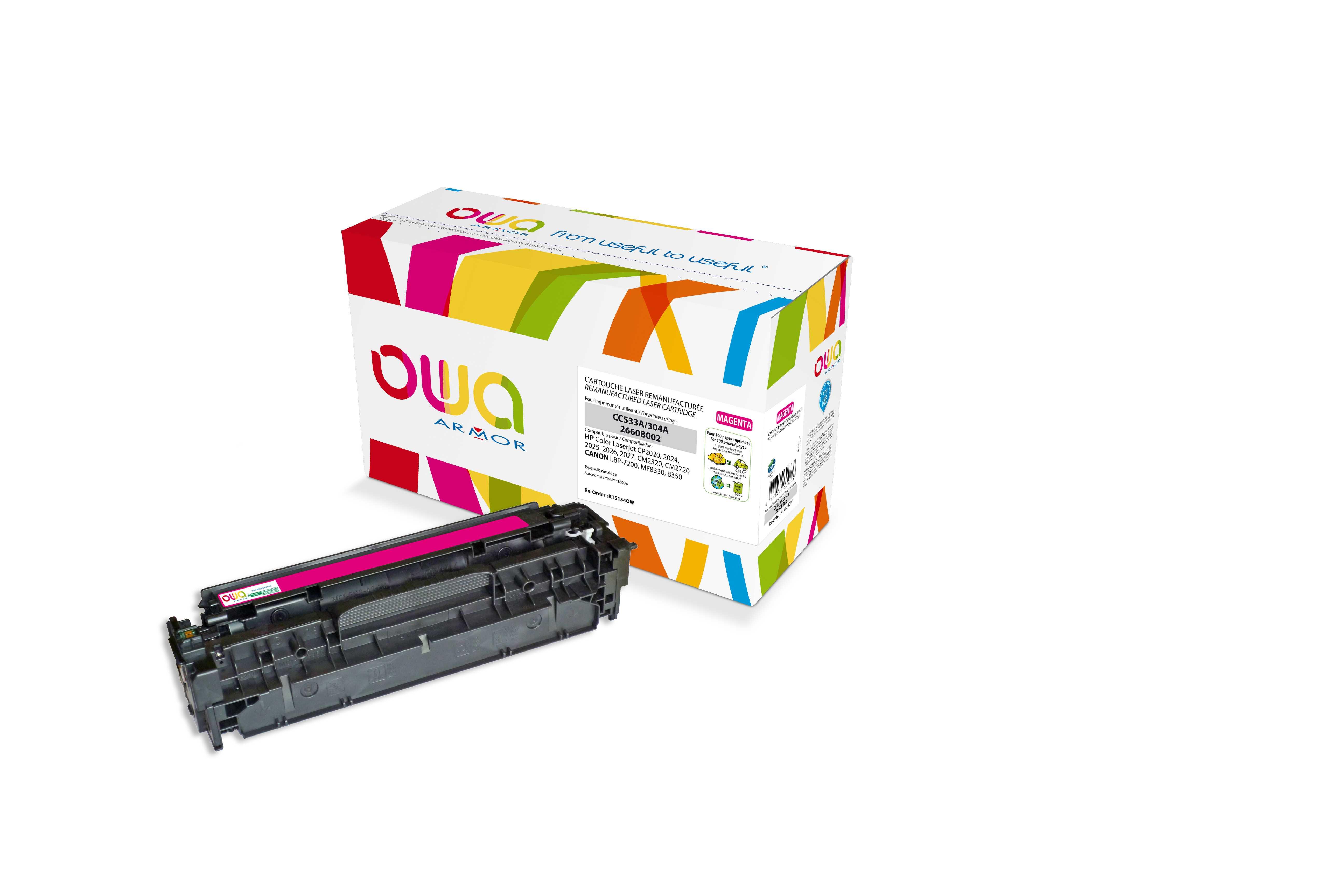 Toner OWA compatibile con...