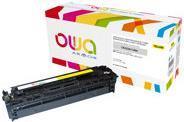 Toner OWA compatibile con HP CE322A Yellow (1.300 p.)