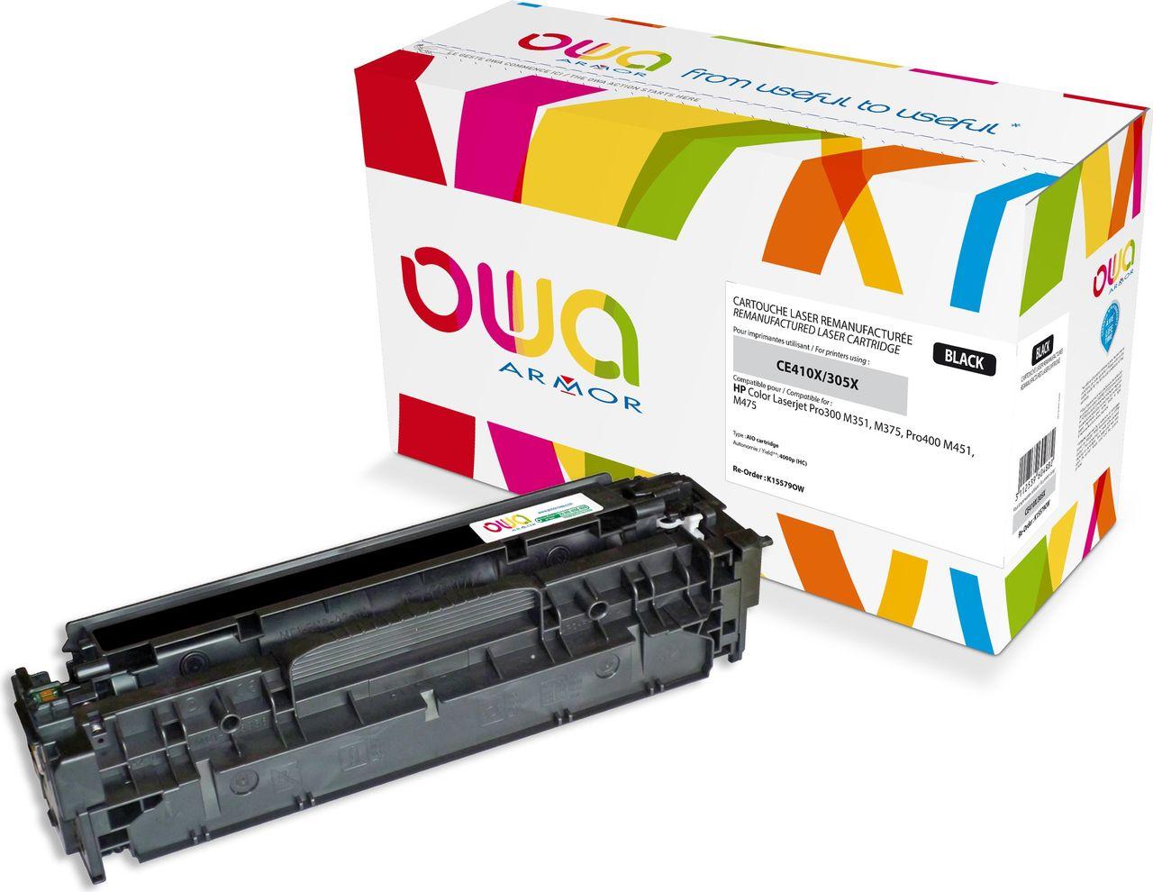 Cartuccia laser Armor K15579OW Cartuccia toner laser nero da 4000 pagine (K15579OW)