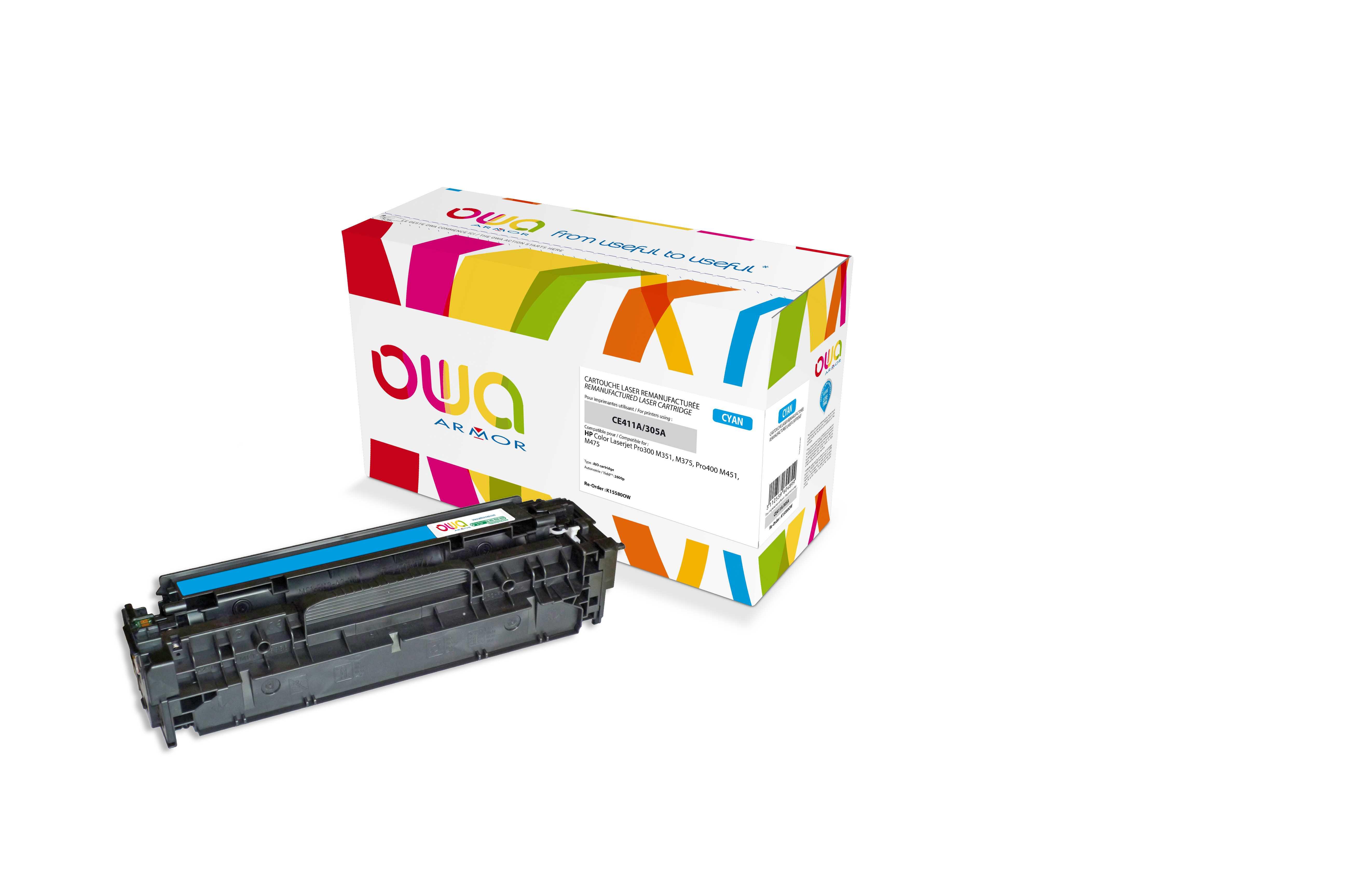 Armor K15580OW - Ciano - HP...