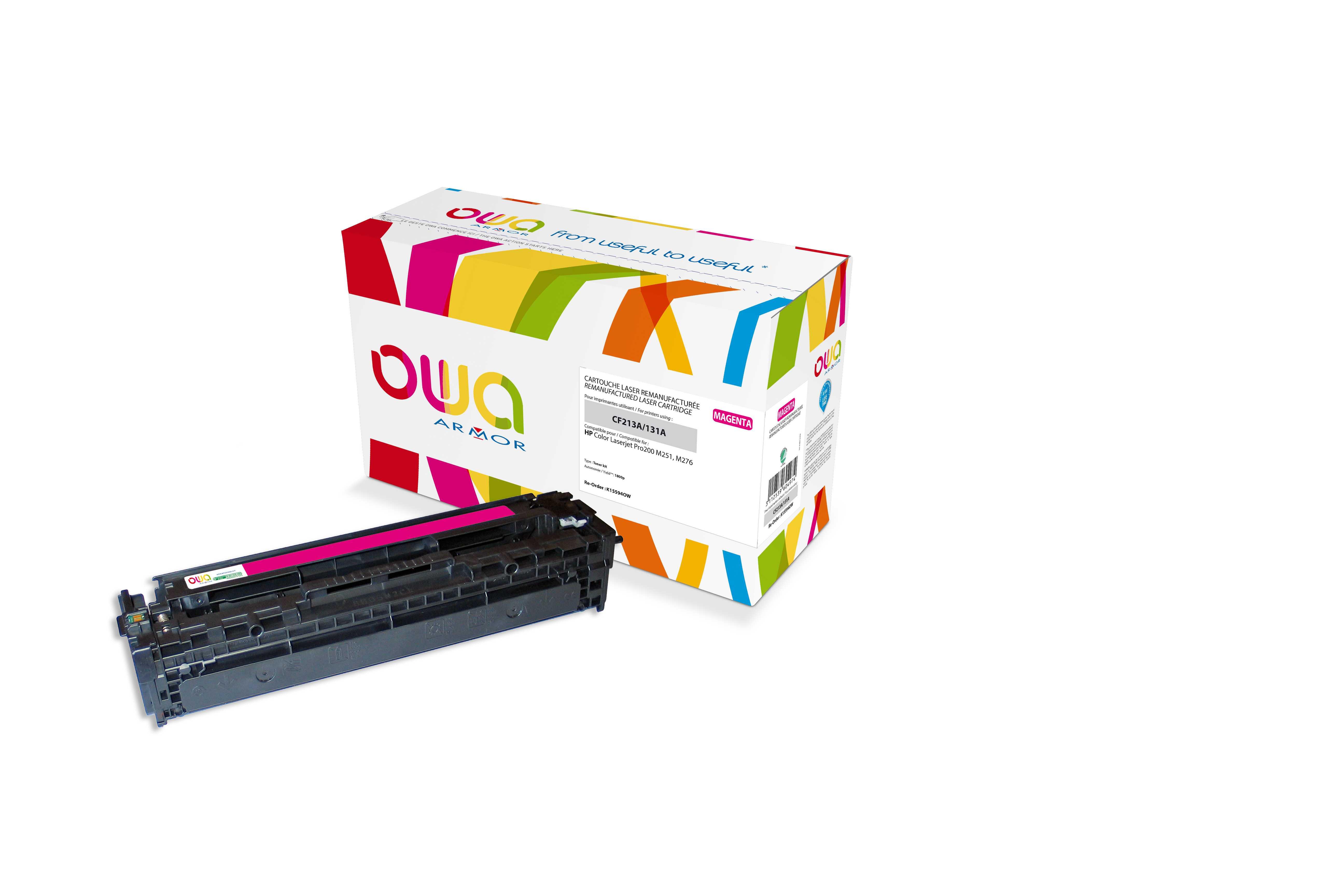 Toner OWA Compatibile con...