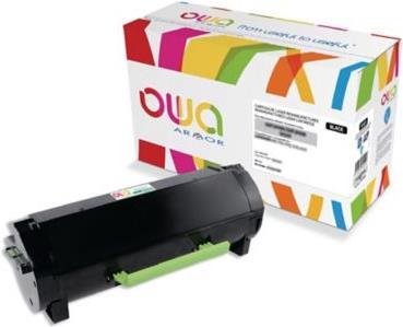 K15637 - Black - compatibile - cartuccia toner (alternativa a Lexmark 50F2H00)