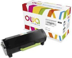 Toner OWA compatibile a Lexmark 60f2x0e nero (20.000 p.)