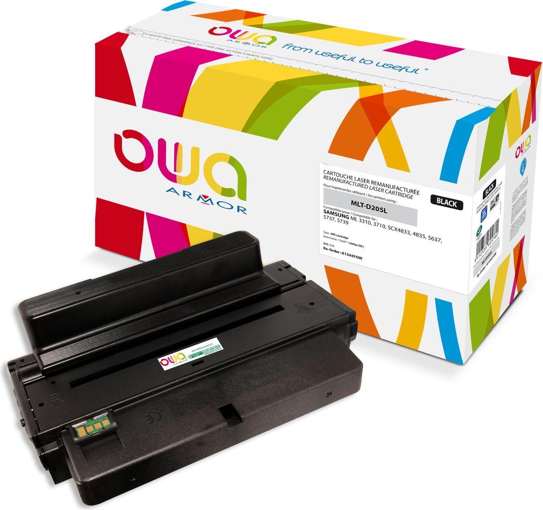 Toner OWA compatibile con Samsung MLT-D205L/ELS Black (5.000 p.)