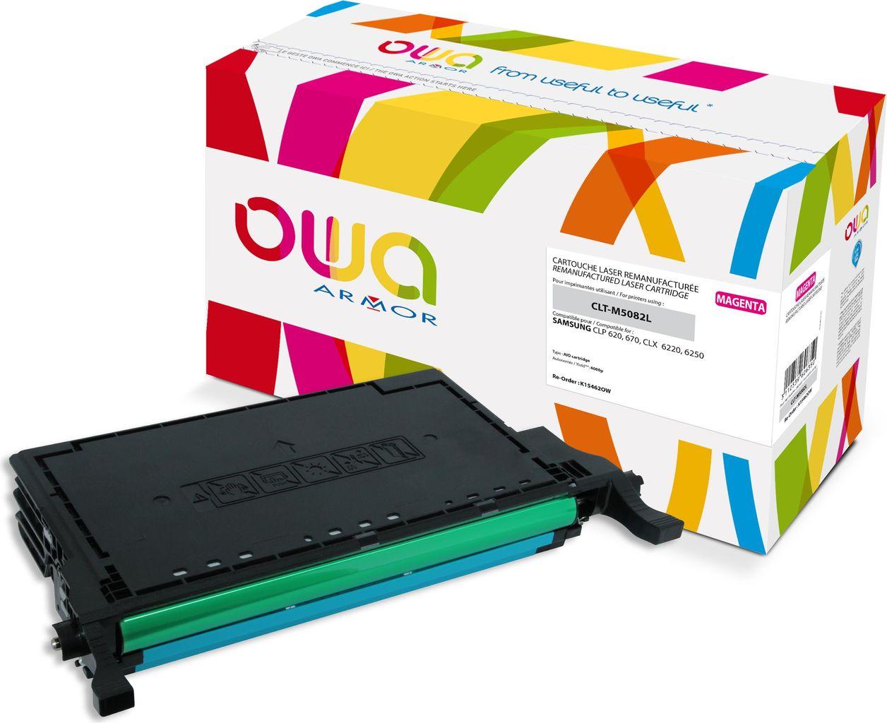 K15462 - Purple - compatibile - cartuccia toner (alternativa a Samsung CLT -M5082L)