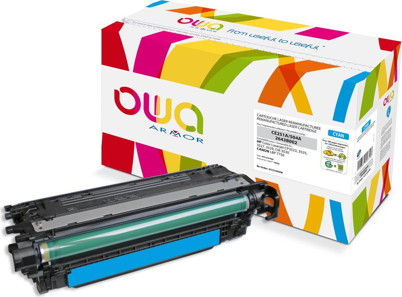 Toner OWA compatibile con Canon 2643B002 CIAN (7000 p.)