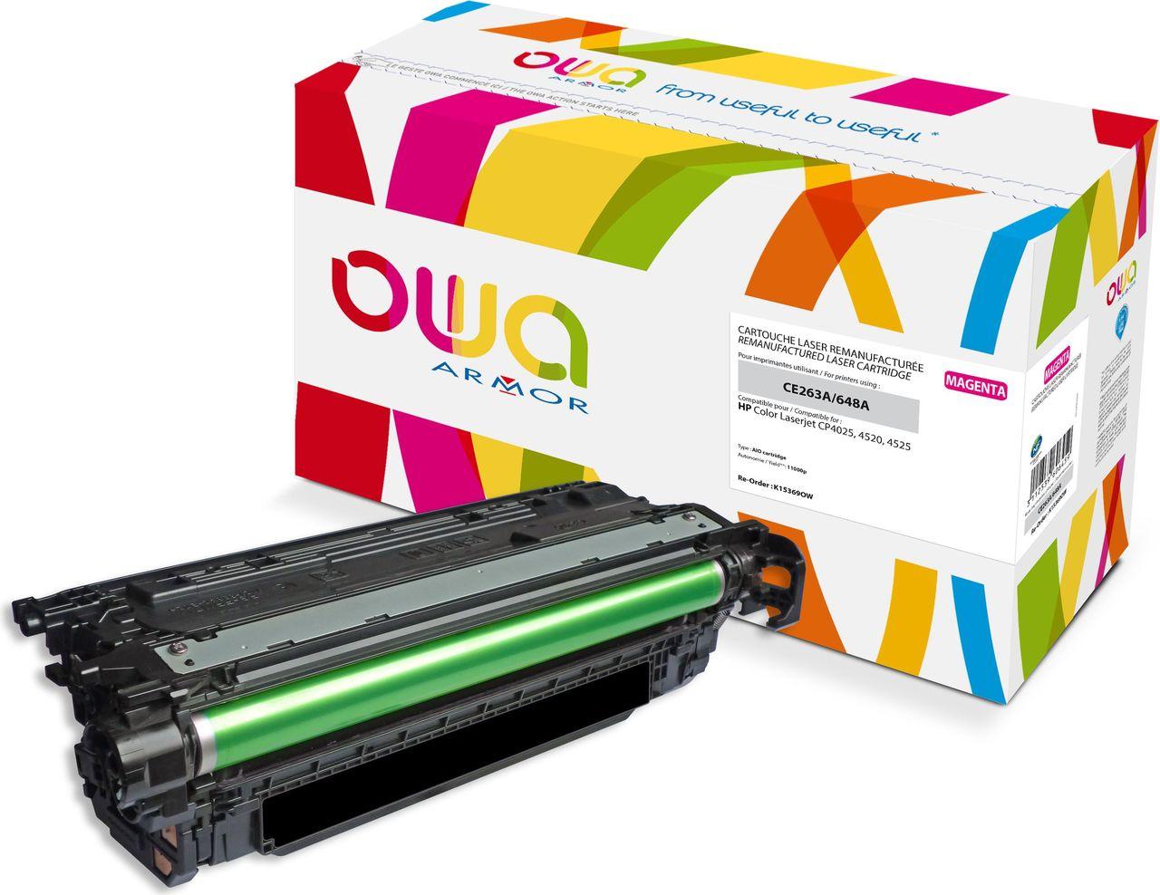 Armor K15369OW Cartuccia laser 11.000 pagine Toner/cartuccia laser magenta (K15369OW)