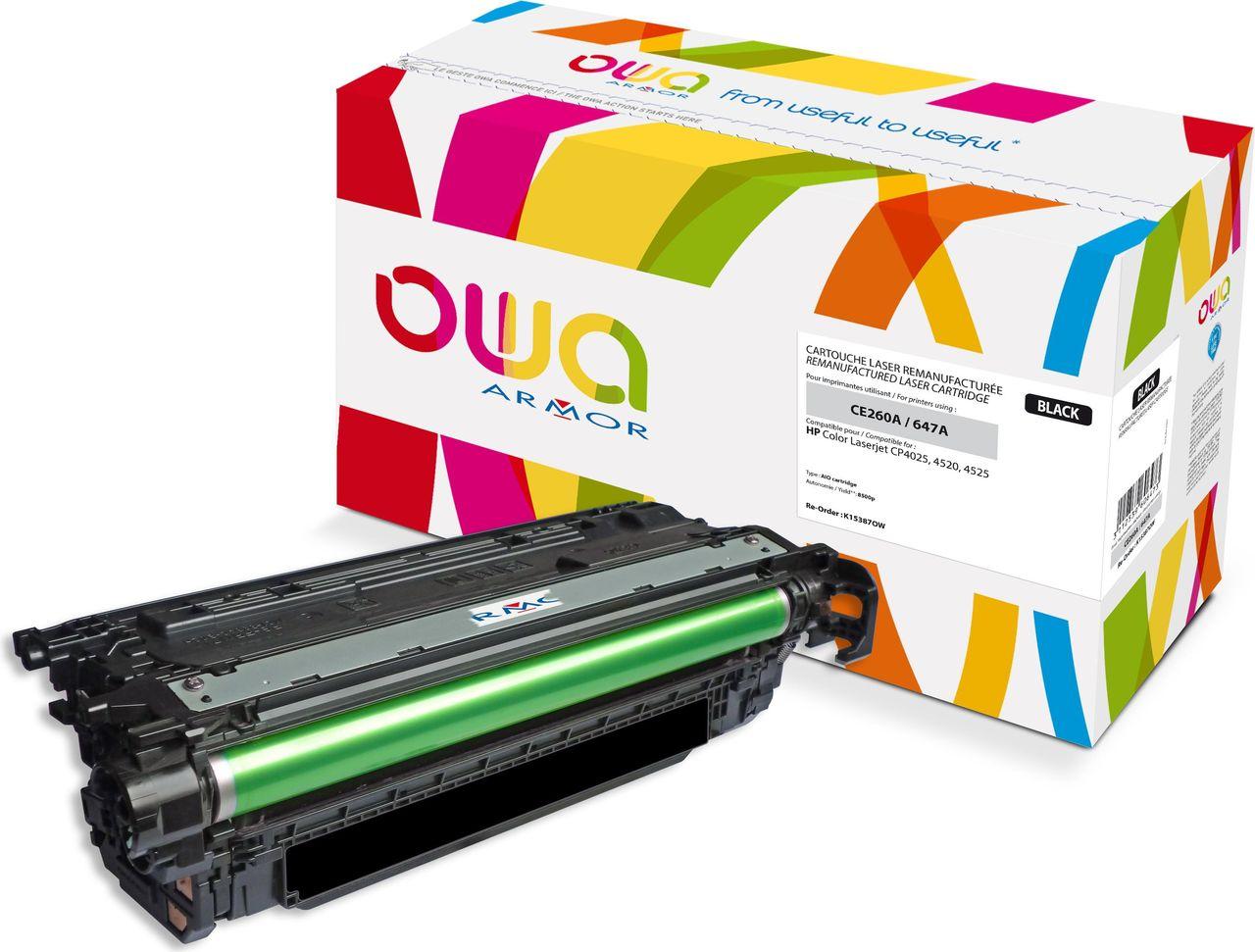 L523 - Nero - Compatibile - Cartuccia del toner