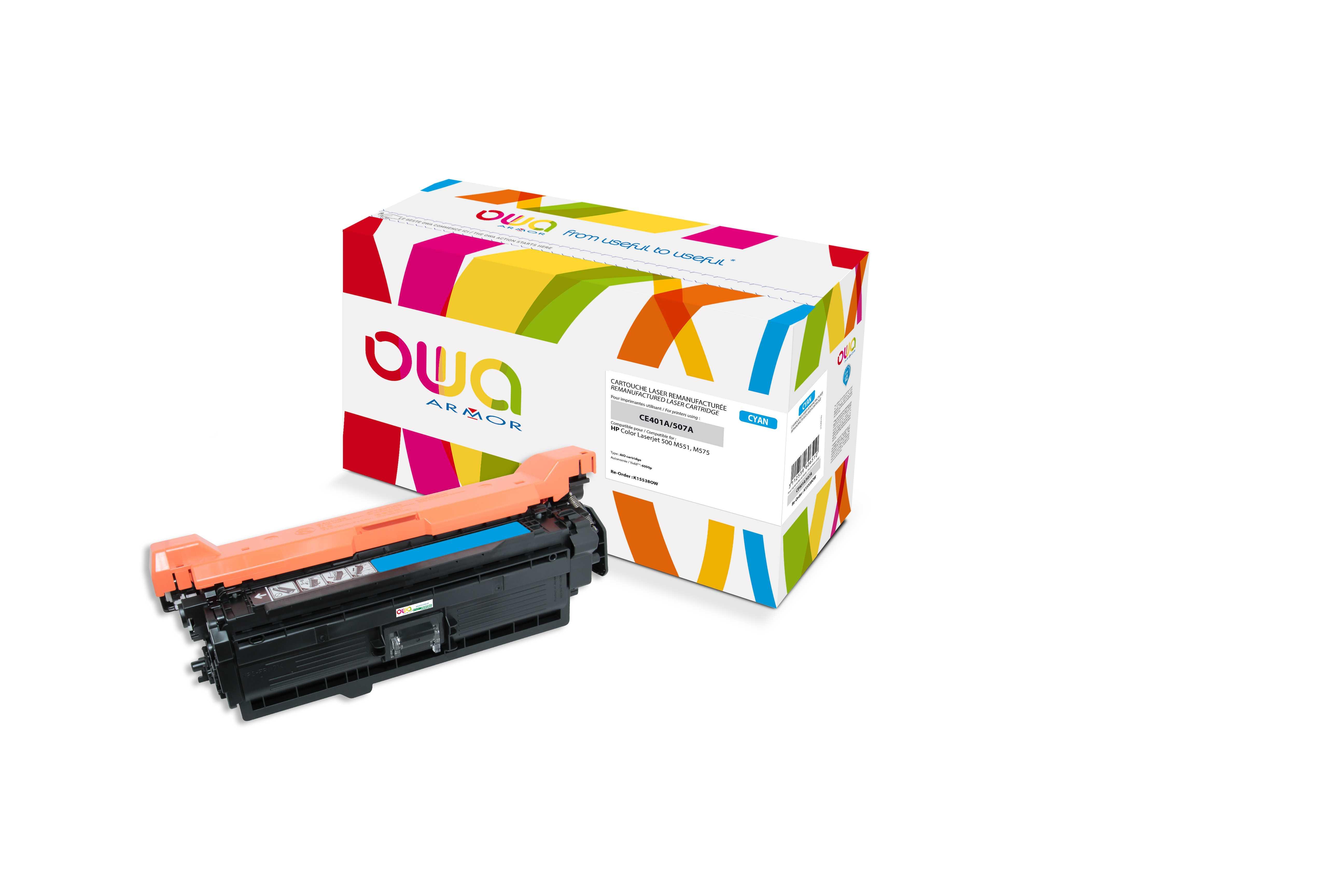 Cartuccia toner laser ciano...
