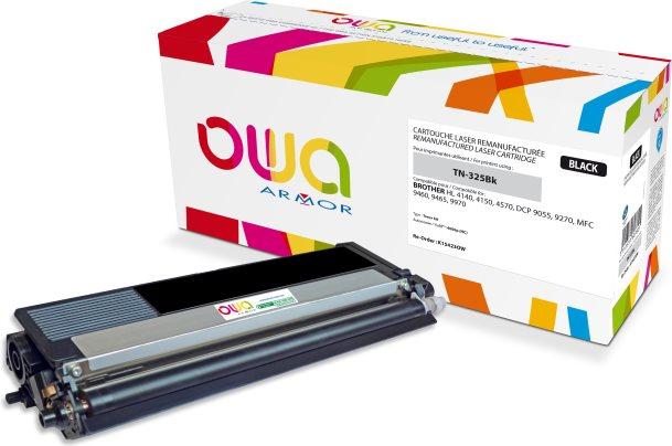 Toner OWA compatibile con il Brother TN-320BK, TN-325BK Schwarz (4.000 p.)