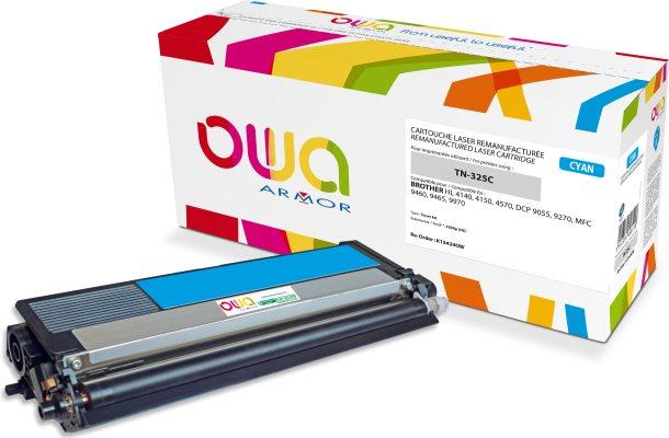 Toner OWA compatibile con il Brother TN-320C, TN-325C CIAN (3.500 p.)