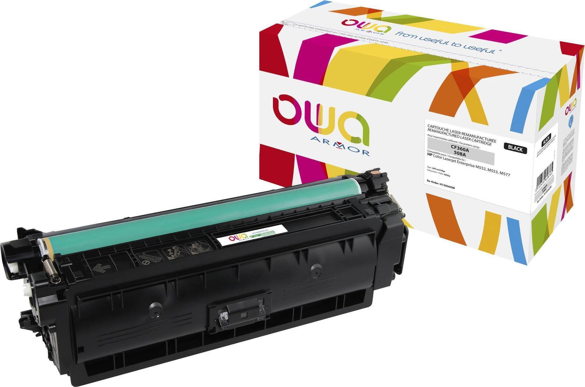 Toner OWA compatibile con HP CF360A Black (6.000 p.)