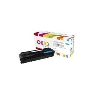 Toner OWA compatibile con HP CF401A CIAN (1.500 p.)