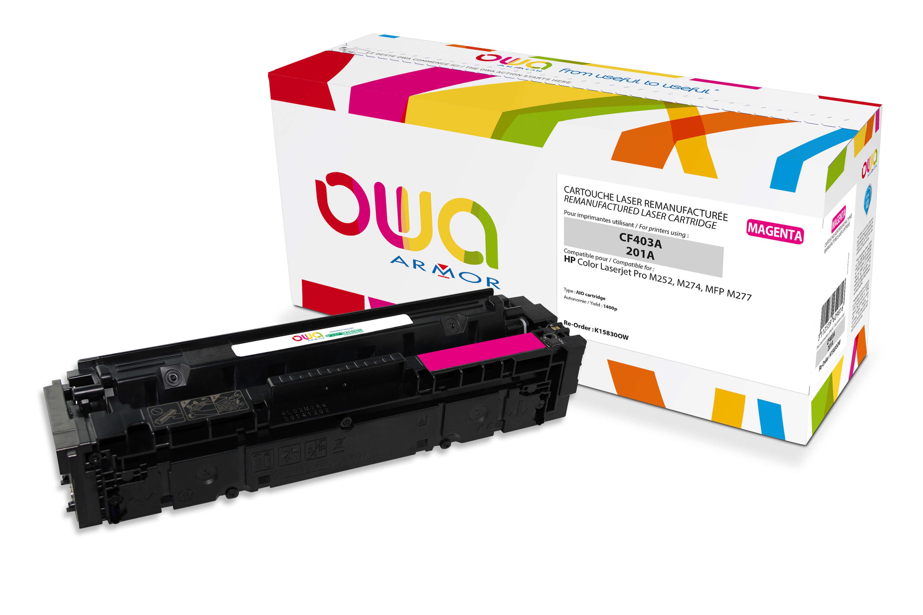 Toner OWA compatibile con...