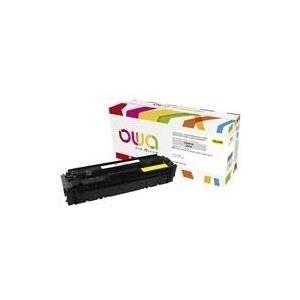 Toner OWA compatibile con HP CF402A Yellow (1.500 p.)