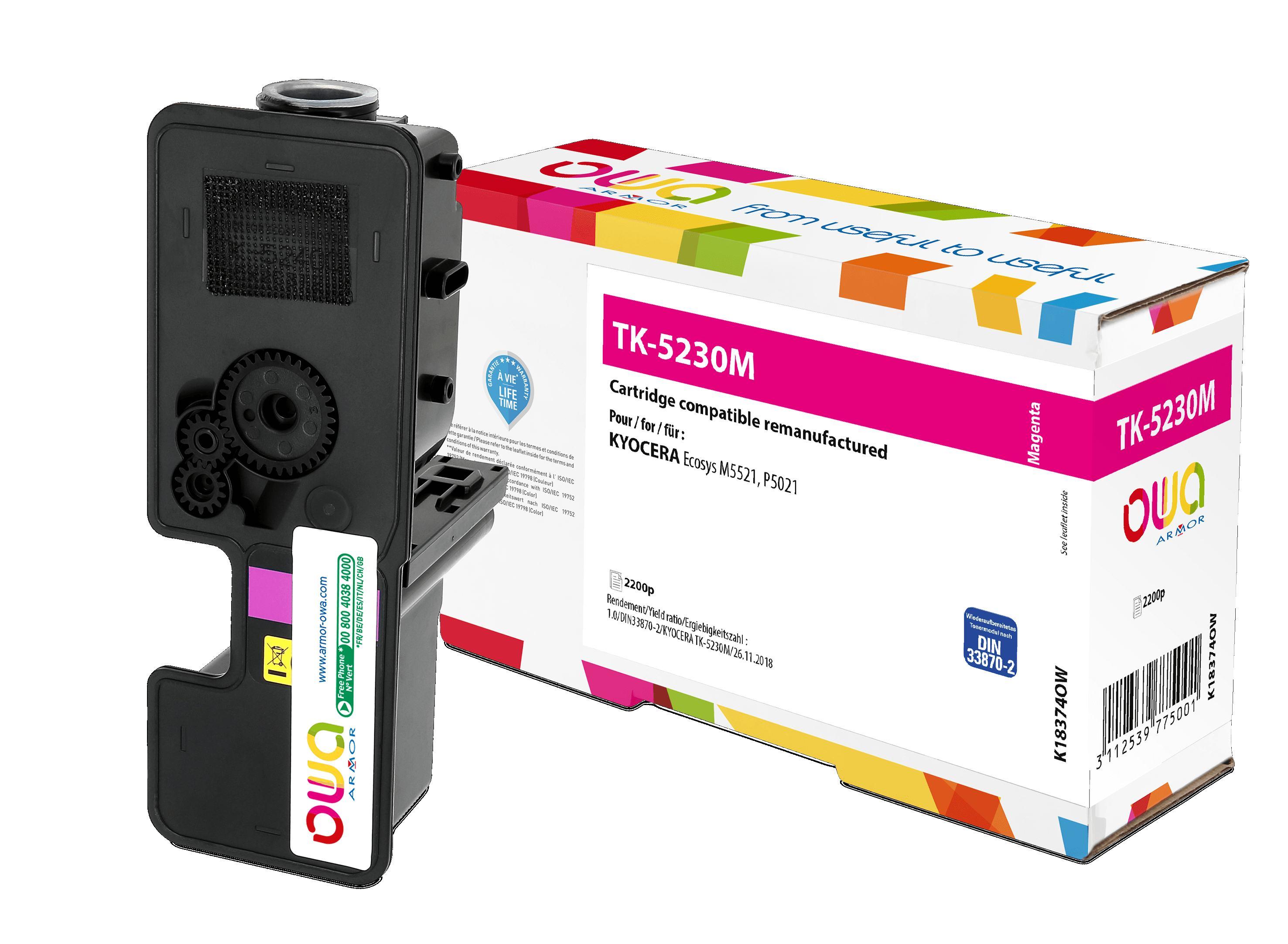 Toner OWA Compatibile con...