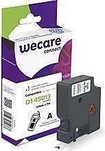 Lettera di wecare compatibile con dymo S0720530 nero su bianco