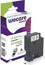 Lettera di Wecare compatibile con Dymo S0720680 Black su bianco