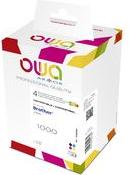 OWA Multipack Compatibile al Brother LC-3219xl BK/C/M/Y (2.940/1.600 p.)