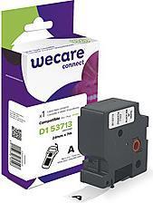 Lettera di wecare compatibile con dymo S0720930 nero su bianco